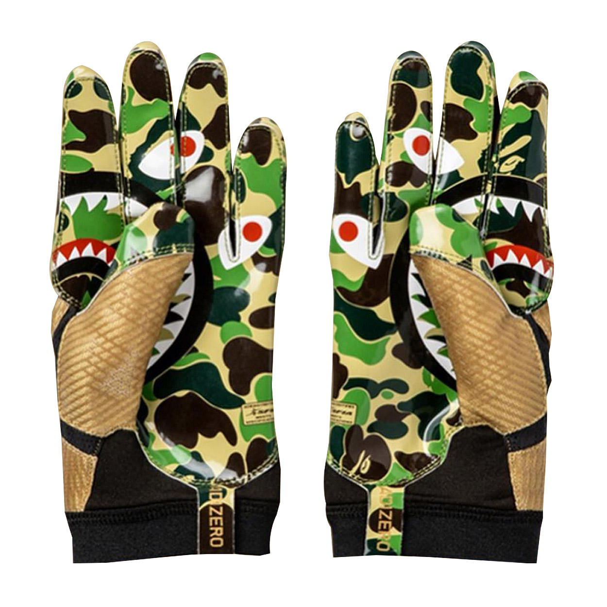 Adidas x 2025 bape football gloves